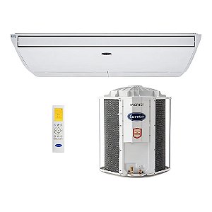Ar Condicionado Carrier Teto Inverter 48.000 BTUs Frio 220V R-32 Connect Wi-Fi 42ZQVE48C5