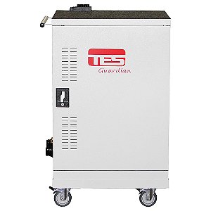 Gabinete de Recarga TES NEO V2-40 110-220V 60Hz com Aterramento – Estação de Recarga para 40 Dispositivos