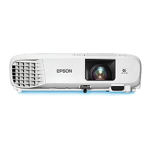 Projetor Epson PowerLite W49 3800 Lúmens 3LCD WXGA 1280x800 HDMI VGA USB V11H983020