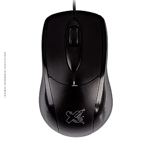 Mouse Maxprint 606157 USB 1000 DPI Preto – Óptico, Ambidestro e Plug & Play