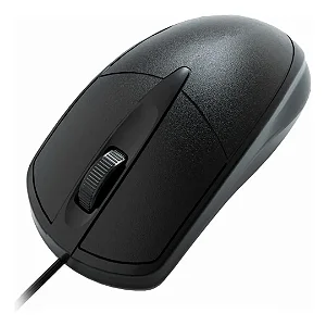 Mouse KMex 1000Dpi Usb Preto MO-E333