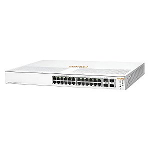 Switch 24 Portas Gigabit + 4 Sfp Aruba Gerenciavel - Jl682a