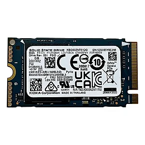 SSD NVMe 256GB 2240 KBG50ZNT256G OEM — formato compacto, alta velocidade, ideal para upgrades em notebooks e mini PCs