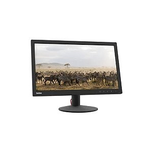 Monitor Lenovo E20-1b 19.5" HD 1600x900 HDMI VGA Preto — ideal para escritório e setup compacto