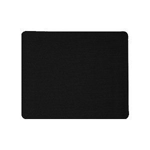 Mousepad Preto 21x16 Para Computador – Superfície Lisa e Base Antiderrapante