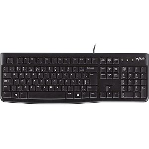 Teclado Logitech K120 Usb 920-00442