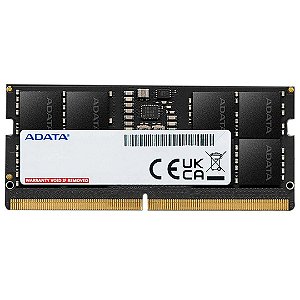 Memória RAM ADATA 8GB DDR5 5600MHz SODIMM 1Rx16