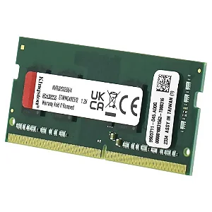 Memória RAM Kingston DDR4 4GB 2666MHz KVR26S19S6/4 1.2V para Notebook