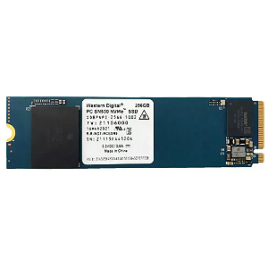 SSD WD SN530 256GB NVMe M.2 PCIe – Alta Performance