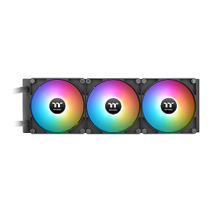 Water Cooler Thermaltake TH420 V2 420mm RGB ARGB Intel AMD Alto Desempenho Resfriamento