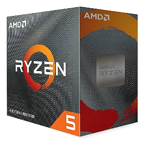 Processador AMD Ryzen 5 4600G 3.7Ghz 11Mb 65W AM4 com Radeon
