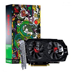 Placa de Vídeo PcYes Nvidia GeForce GTX 1650 4GB GDDR6 128Bits Pvgtx16504gbr6128