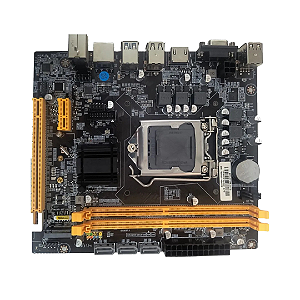 Placa Mãe BrazilPC H110M.2-STG LGA1151 DDR3 M.2 HDMI VGA USB 3.0 Micro ATX Intel 6ª e 7ª Geração