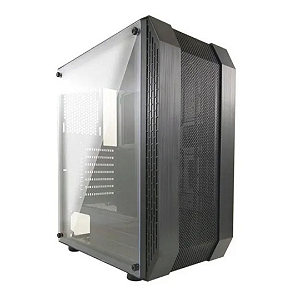 Gabinete Gamer Pixxo CG05 com LED ARGB e 3 Fans