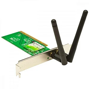 Adaptador Wireless PCI TP-Link TL-WN851ND 300Mbps N