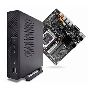 Gabinete Kmex Nano HS01S3 Weibu TH610 com WiFi Integrado – Compacto e Ideal para Escritório