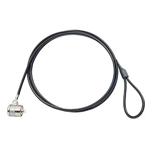 Trava MD9 para Gabinete/Notebook Padrão Kensington 1,8 m com Chave – Segurança e Proteção