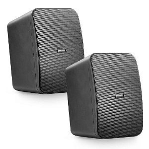 Caixa de Som Frahm Passiva Outdoor CS-5 Preta – Ideal para Eventos, Som Profissional, Alta Durabilidade e Qualidade Acústica Superior