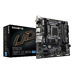 Placa-Mãe Gigabyte B760M DS3H AX DDR4 LGA1700 B760