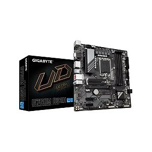 Placa-Mãe Gigabyte B760M DS3H DDR5 LGA1700 Intel B760