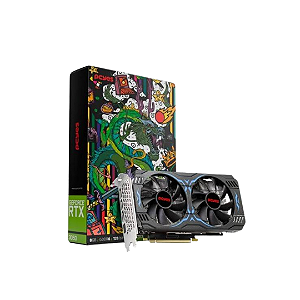 Placa de Vídeo PCYes NVIDIA GeForce RTX 3050 8GB GDDR6 128bits Ray Tracing DLSS HDMI DisplayPort PVRTX30508GB