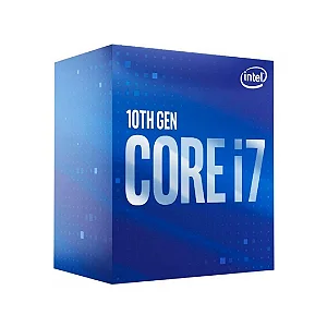 Processador Intel Core i7-10700 2.9GHz 16MB Cache LGA1200 SRH6Y BX8070110700 10ª Geração