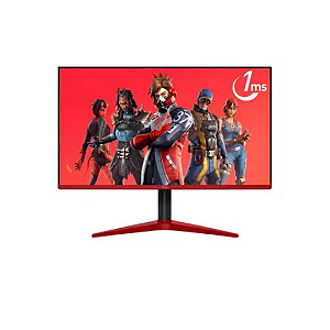 Monitor HQ 24 LED Widescreen 75hz VGA Suporte VESA Preto Modelo 24HQ LED