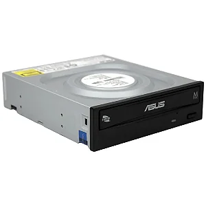 Gravador DVD Asus DRW-24F1MT 24X SATA Leitor e Gravador