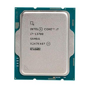 Processador Intel Core i7 13700 LGA1700 13ª Geração BX8071513700 OEM
