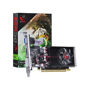 Placa de Vídeo PCYes 9500GT 1GB DDR3 128 Bits PCIe VGA DVI HDMI