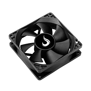 Cooler Gabinete Rise Mode 80mm RMBK02FB Alto Fluxo 50CFM Baixo Ruído