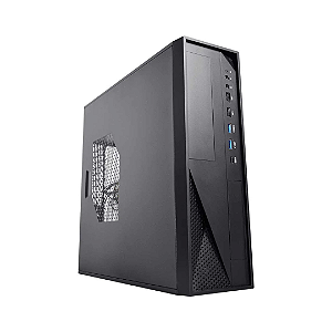 Gabinete SFF Kmex GM 01TD compacto com USB 3.0 e sensor de intrusão