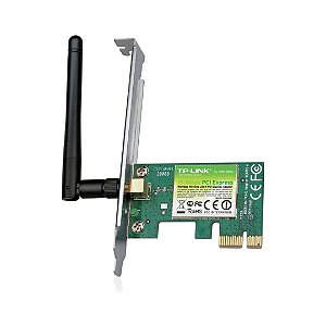 Adaptador PCIe Wi-Fi TP-Link TL-WN781ND 150Mbps