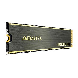 SSD M.2 NVMe 500GB Adata Legend 800 PCIe Leitura 3500MB/s