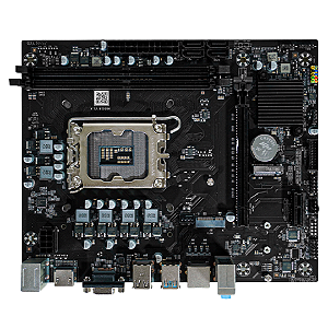 Placa-Mãe KMEX H610S4 DDR4 LGA1700 mATX Intel H610
