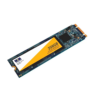 SSD Winmemory 256GB M.2 2280 SATA III Leitura até 560 MB/s