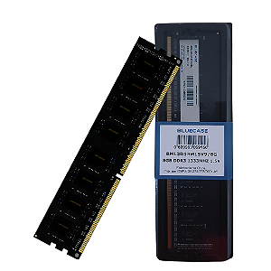 Memória RAM Bluecase 8GB DDR3 1333MHz UDIMM Desktop