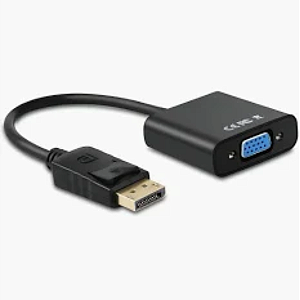 Adaptador DisplayPort para VGA MD9 15cm Full HD