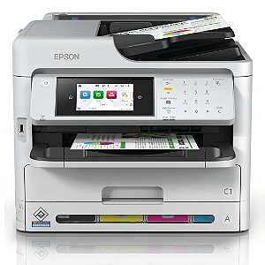 Impressora Epson WorkForce Pro WF-C5890 Multifuncional