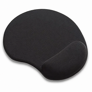 Mouse Pad 24x20cm com Apoio de Pulso em Gel Ergonômico