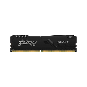 Memória Kingston Fury Beast 8GB DDR4 3600MHz KF436C17BB/8