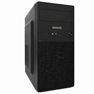 Gabinete Teravix Micro ATX C/Fonte 200W