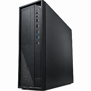 Gabinete Kmex GM-01TD Micro ATX com Fonte TFX 300W e USB 3.0