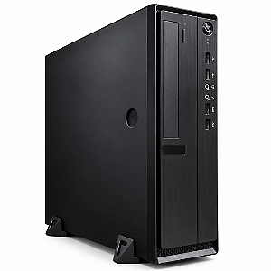 Gabinete K-Mex GM 07S4 Micro ATX Mini ITX Fonte TFX 300W