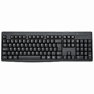 Kit Teclado Mouse Sem Fio K-Mex KA-S229 MA-A733 ABNT2