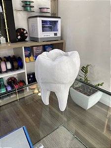 Objeto em formato de dente