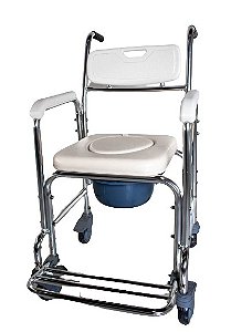 Cadeira de Banho e Higiênica Ultralux - Mobil Saúde