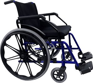Cadeira de rodas Poty 150 kg - Jaguaribe