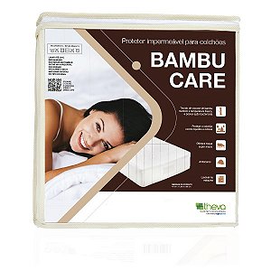 Protetor Impermeável para Colchões Bambu Care - Theva