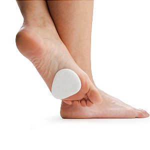 Protetor Adesivo para Calosidades Foot Care  c/ 1 par- Hidrolight
